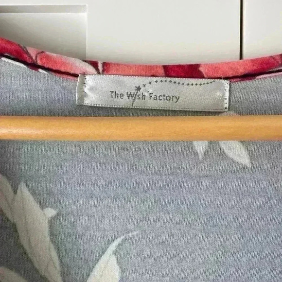 Vintage Style Navy Floral Dress - Picture 3 of 12